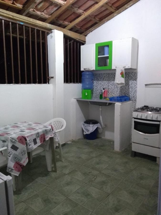 Casa Do Mineiro Appartement Nova Viçosa Buitenkant foto